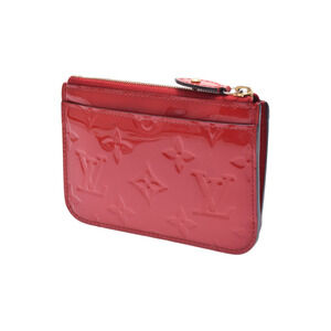 Louis Vuitton Patent Pomme Vernis Pochette dAmour Red NM